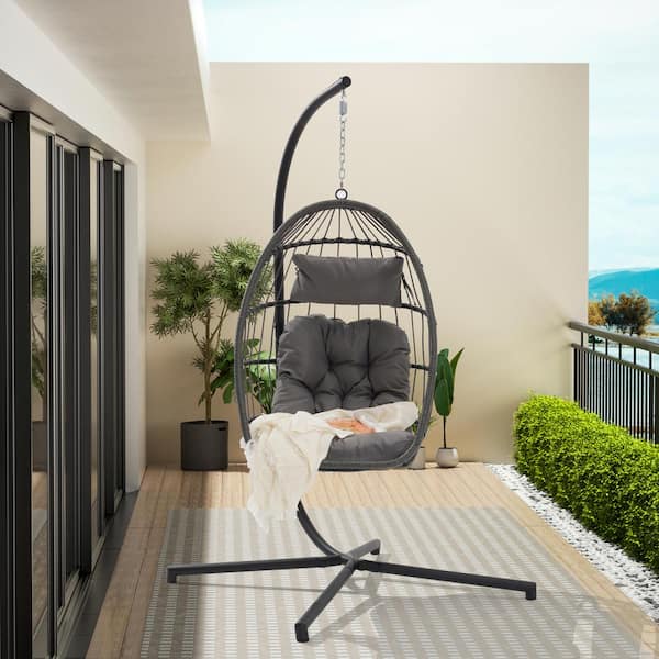 Lounge swing chair hanging sale