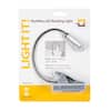 Light It! 20010-301 MultiFlex LED Reading Light, Silver 20010-301 - The  Home Depot