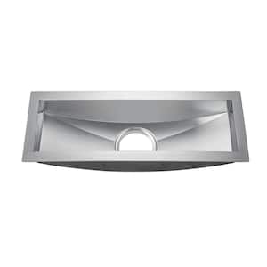 Vedette Stainless Steel 22 in. 16-Gauge Single Bowl Undermount Kitchen Sink