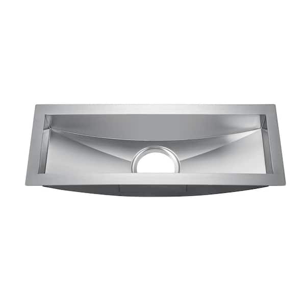 Barclay Products Vedette Stainless Steel 22 in. 16-Gauge Single Bowl Undermount Kitchen Sink