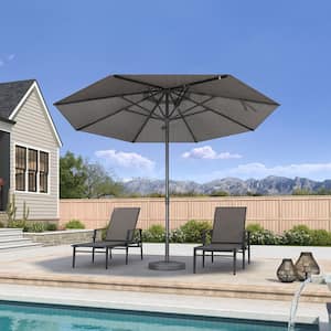 cyber monday patio umbrellas PURPLE LEAF 13ft Market Umbrella with Solar LED and Base Double-Sided Rectangle Outdoor Table Sun with Crank for Pool Beach Deck Backyard Taupe : Patio, Lawn & Garden Unrivaled in its size and beauty Best Cantilever Umbrellas 2025 -