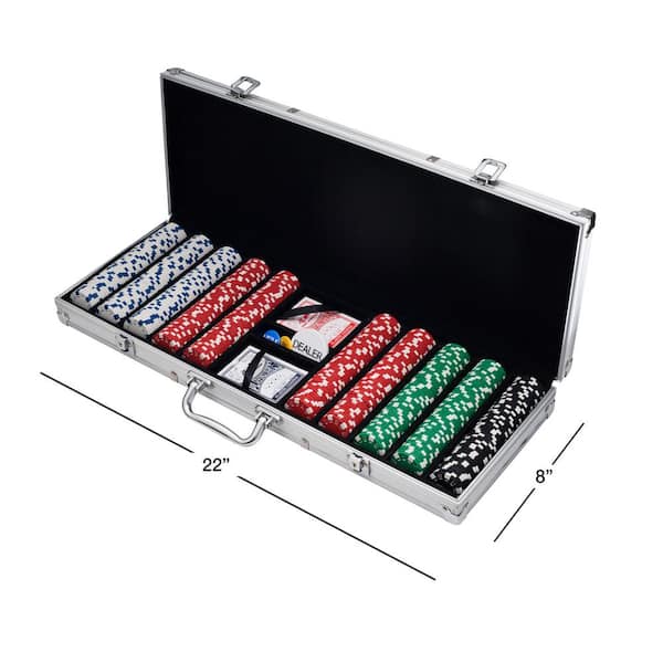 Set of 5 ASM CLAY CASINO QUALITY CHIPS 5 Different Colors Free Shipping 