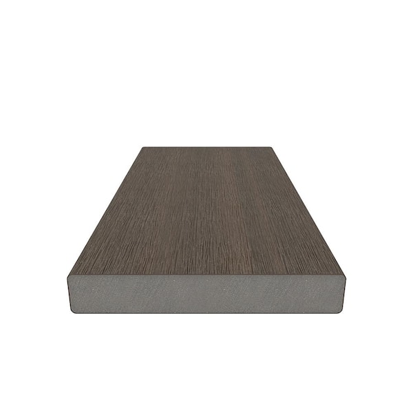 NewTechWood UltraShield Naturale Cortes 1 in. x 6 in. x 4 ft. Brazilian Ipe Solid Composite Decking Board (4-Pack)