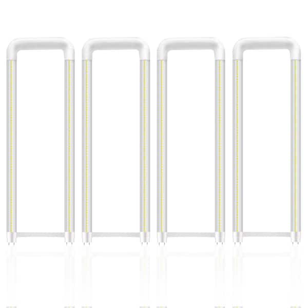 16-Watt 2 ft. T8 LED U-Bend LED Bulbs 5500K White (4-Pack)