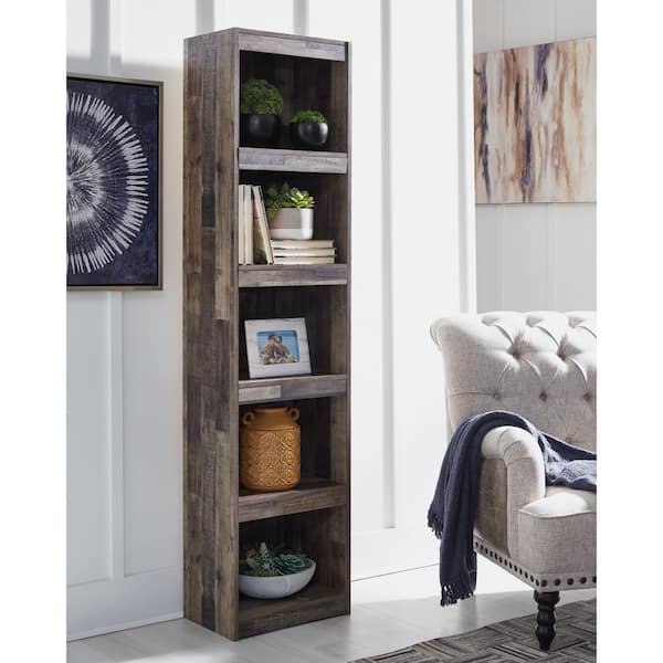 Derekson Multi Gray 71.97 in. Pier With 4 Shelves