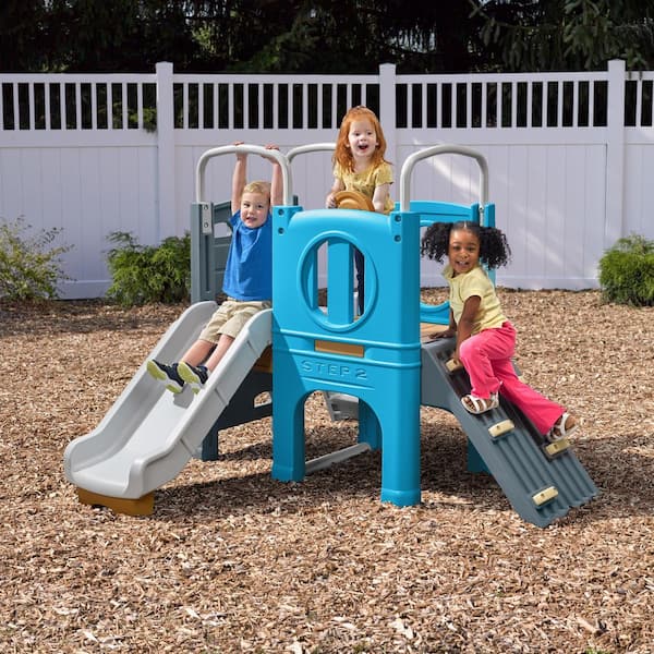 Step2 Scout and Climb Indoor/Outdoor Toddler Climber with Slide
