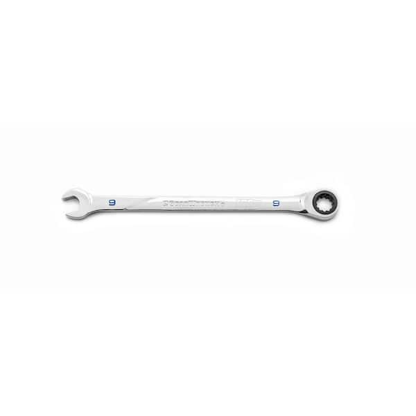 GEARWRENCH 9 mm Metric 120XP Universal Spline XL Combination Ratcheting Wrench