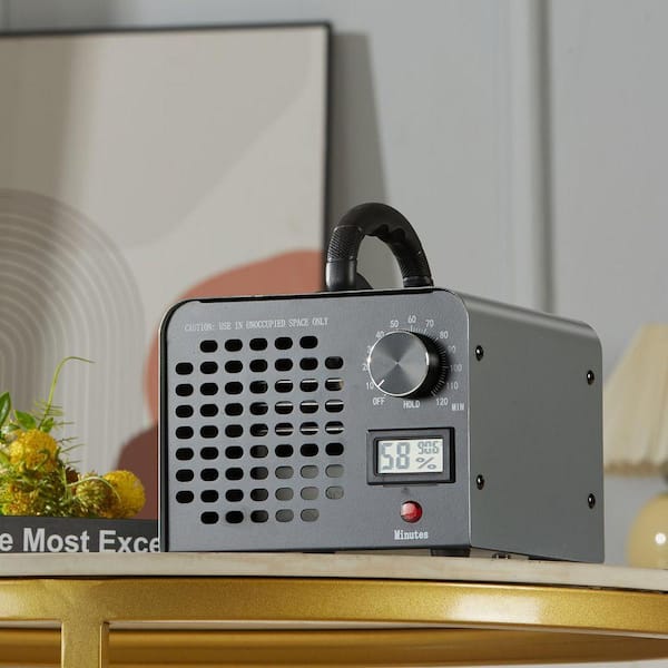 SKYSHALO Ozone Machine 3230 Sq. Ft. HEPA - Type Ozone Generator in