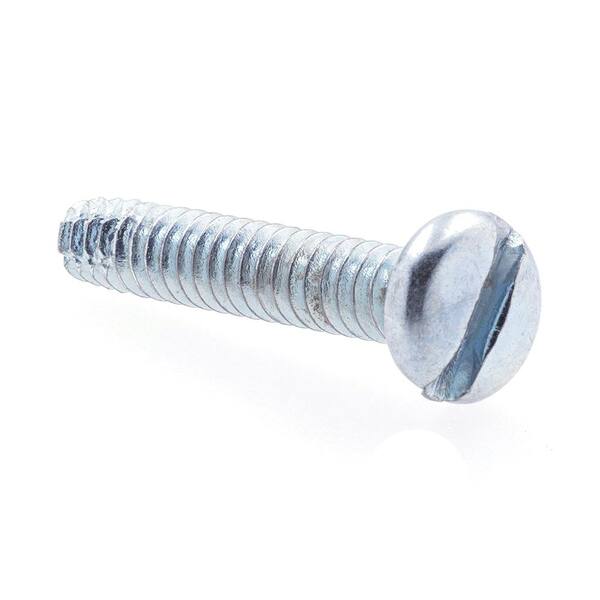 Pan Head Type 23 1/4-20 Thread Size Pack of 25 1-1/2 Length Zinc Plated Finish Steel Thread Cutting Screw Phillips Drive 