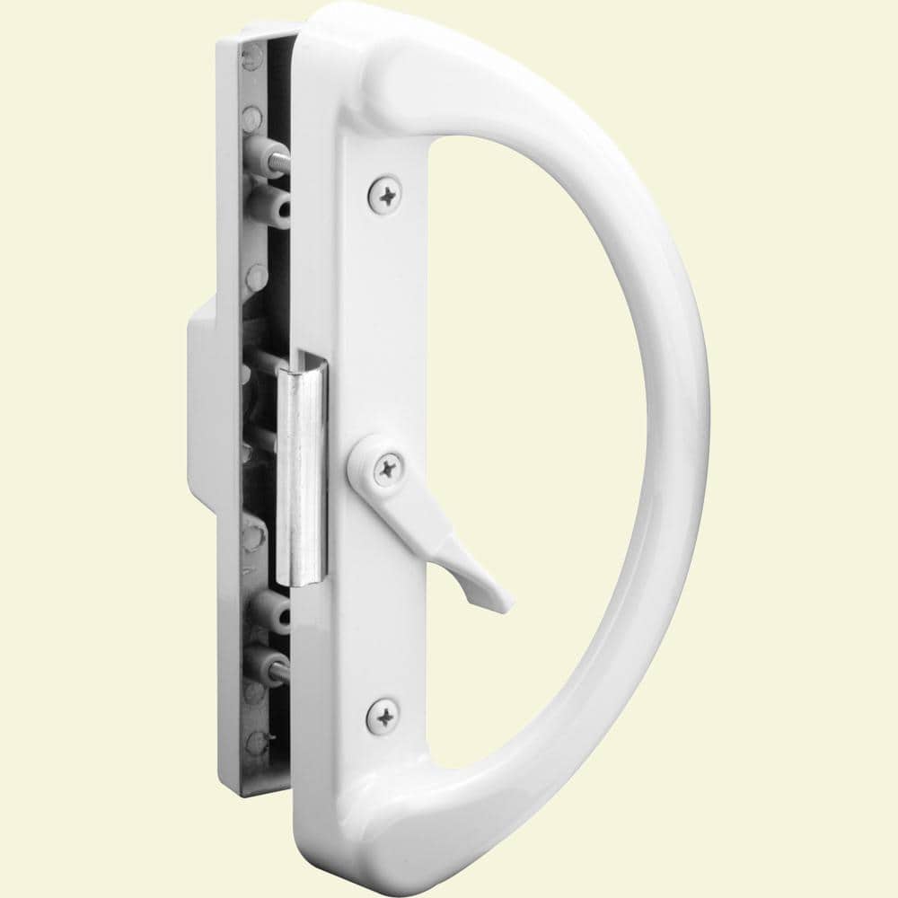 Slim Cylindrical Door Handle Back-To-Back Set 16 Length