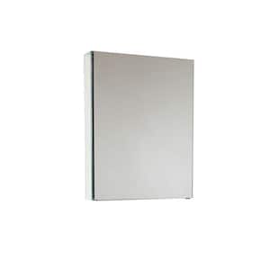 20 in. W x 26 in. H x 5 in. D Framed Recessed or Surface-Mount Bathroom Medicine Cabinet