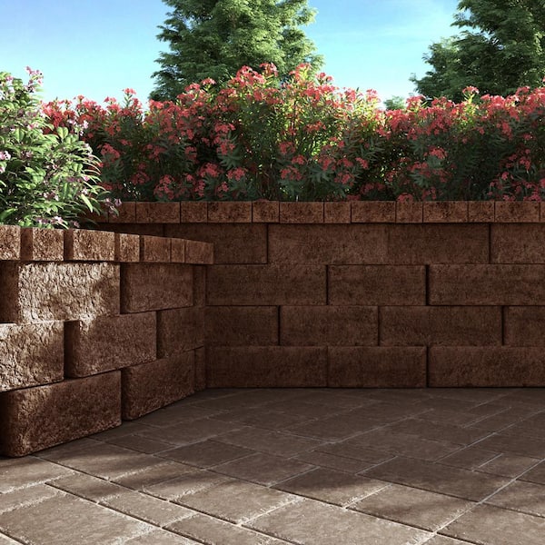 ProMuro 3 in. x 5.25 in. x 14 in. Winter Blend Concrete Wall Cap (150 Pcs. / 65.6 sq. ft. / Pallet)