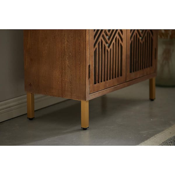 Crate and store barrel accent cabinet