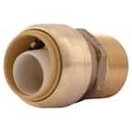 3/4 in. Push-to-Connect x MIP Brass Adapter Fitting