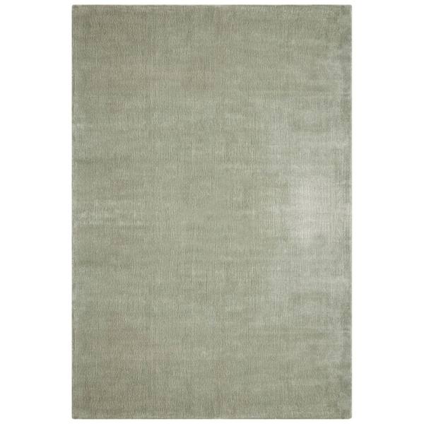 Mirage 6 ft. x 9 ft. Fog Striated Area Rug