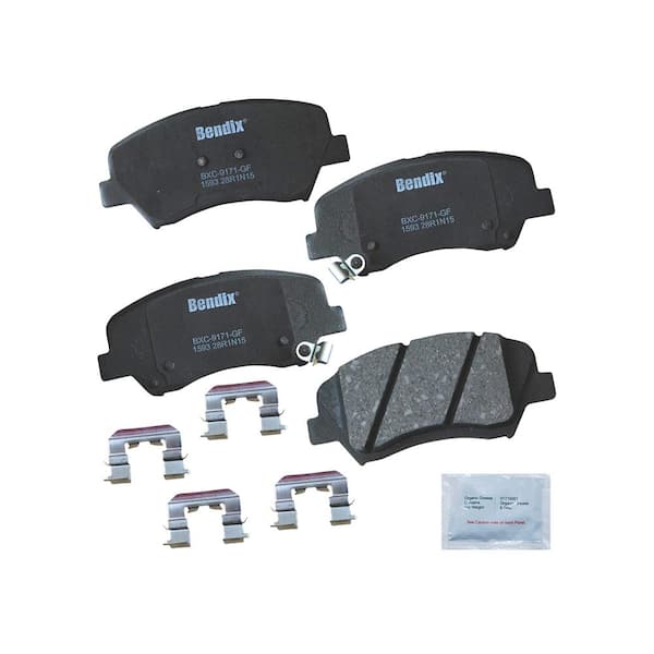 Bendix Premium Copper Free Disc Brake Pad Set