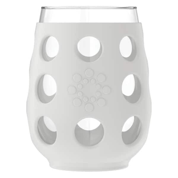 Clink 12oz Stainless Wine Glass with Silicone Protection