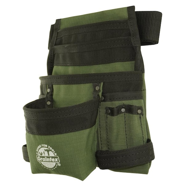 Calculated Industries 5010-BB2 Soft Tool Belt Case – Large, Rugged Nylon Pouch For Construction Master Calculators, Steel Belt Clip
