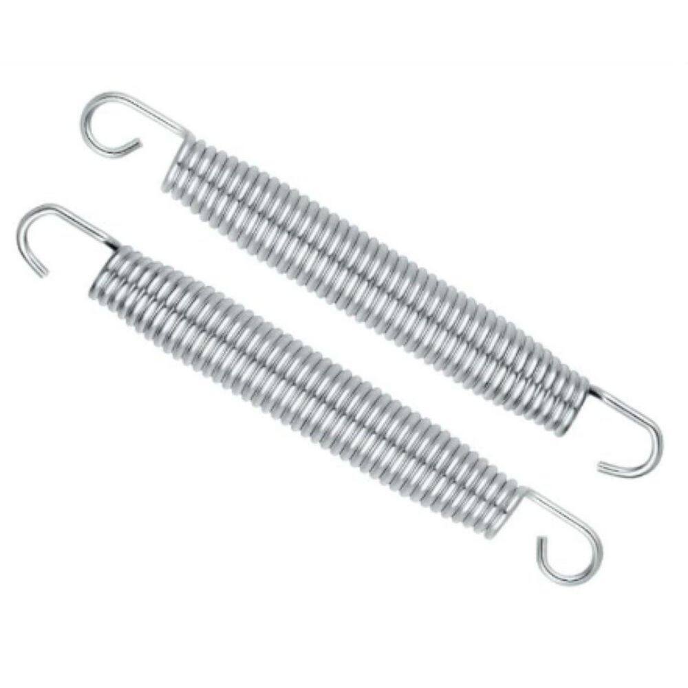 7 in. Stainless Steel Trampoline Replacement Springs with T Hook (16-Pack) price history on PriceWatchPro