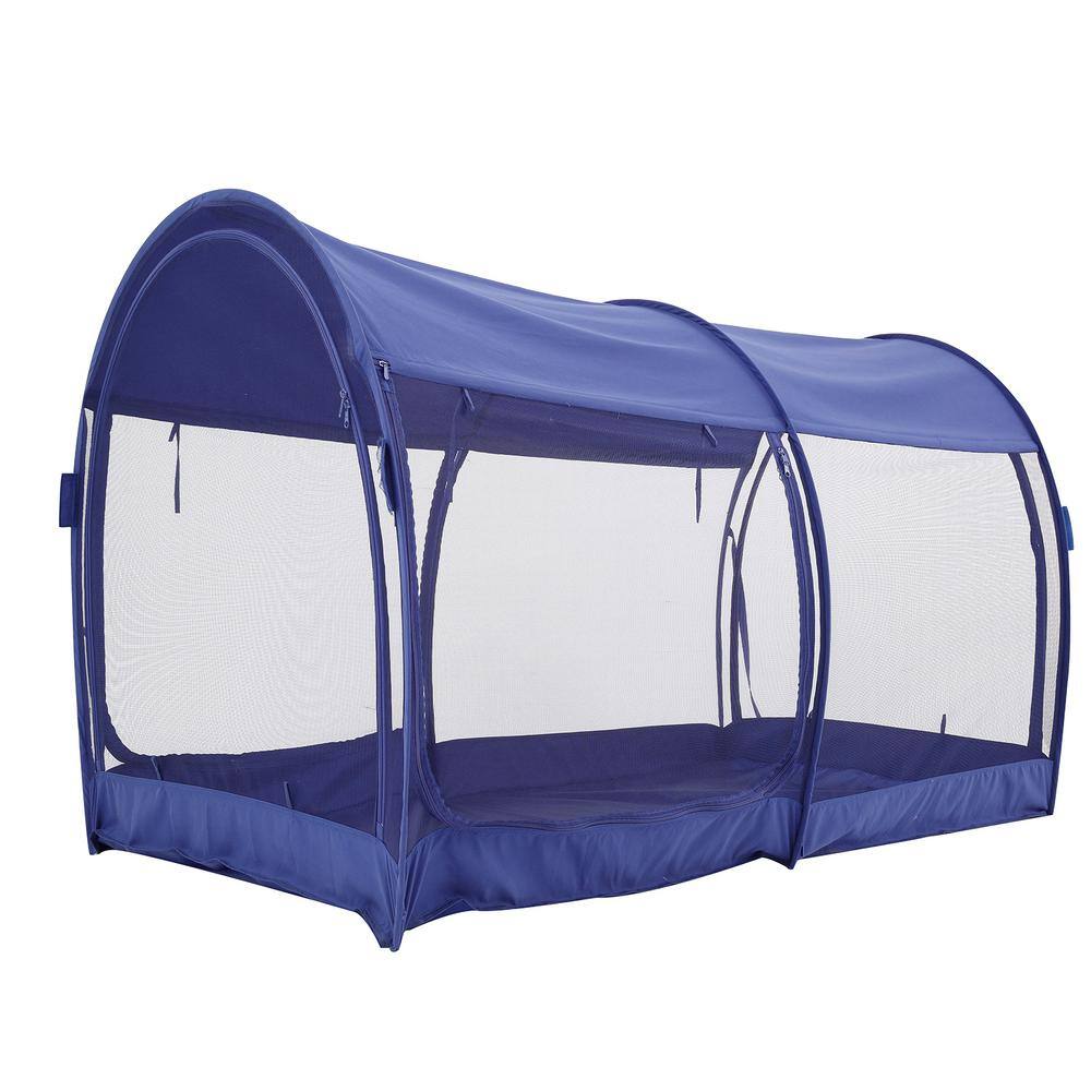 thumbnail image 2 of BORNA Bed Tent Twin Bed Canopy For Indoor Portable Light Reducing Sleeping Canopy 2 of 13