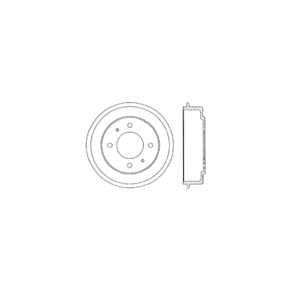 Centric Parts Brake Drum