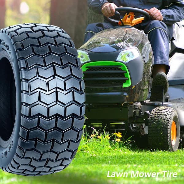 Hi-Run 13 in. x 5.00 in.-6 4PR SU12 Turf II Lawn/Garden Tire