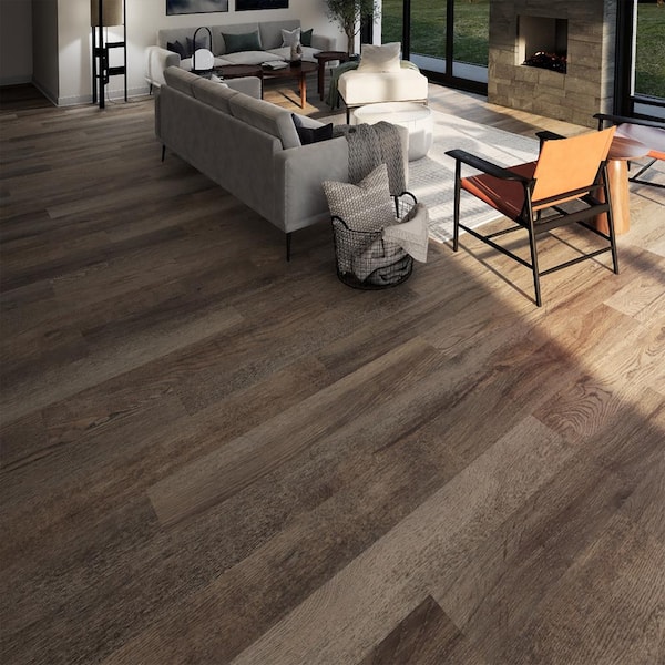 Tupelo Oak 22 MIL x 8.7 in. W x 48 in. L Click Lock Waterproof Luxury Vinyl Plank Flooring (20.1 sqft/case)