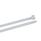 4 FT Long AVB Cable CT-48-175-WH Jumbo Long Heavy Duty Cable Tie White 10-Pack 