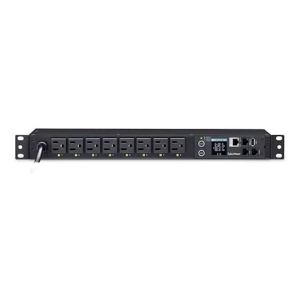 15A 120-Volt Metered-by-Outlet Switched PDU