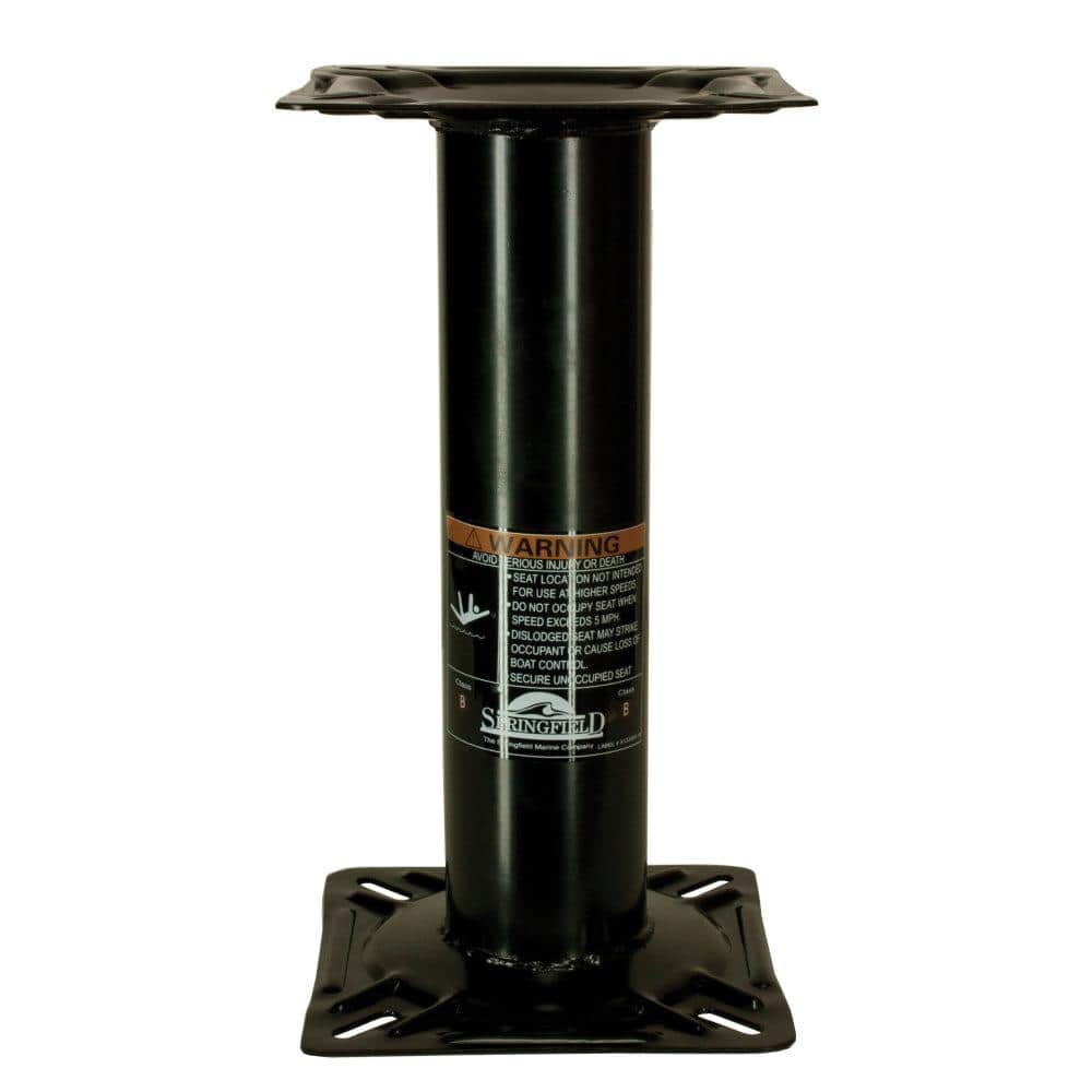 UPC 038132411067 product image for Economy Fixed Height Pedestal - 13 in. | upcitemdb.com