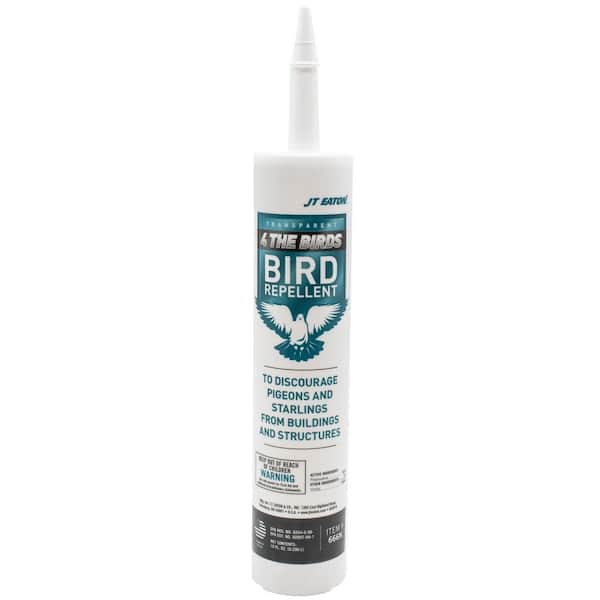 10 oz. 4 the Birds Bird Repellent Gel Tube (12-Pack)
