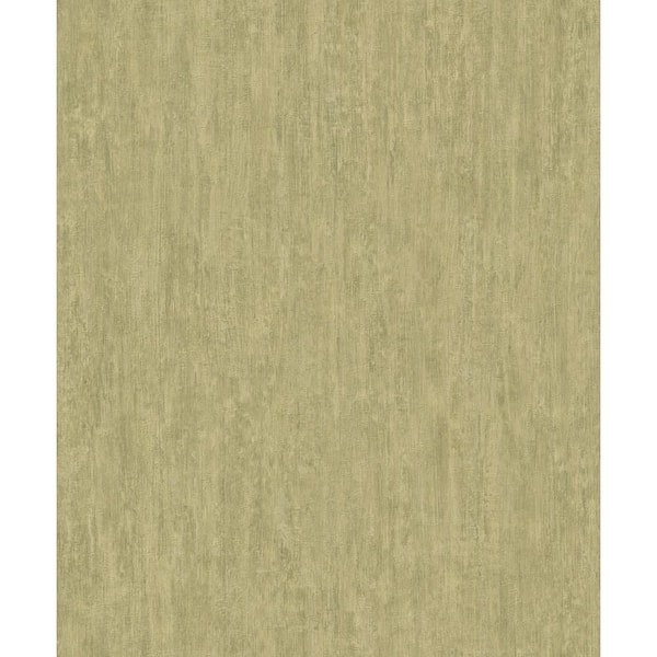 Walls Republic Green Patinated Plain Printed Non-Woven Paper Non-Pasted Textured Wallpaper 57 sq. ft.