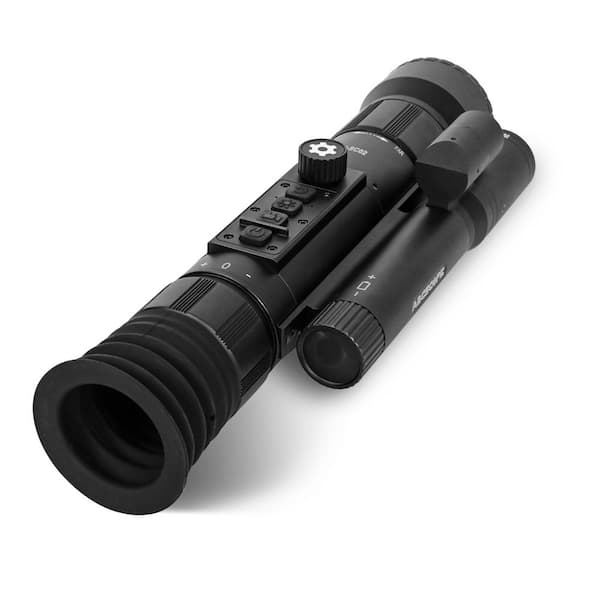 Wildaven Digital Night Vision Scope with IR Illuminator and laser Rangefinder