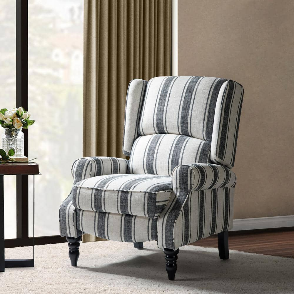 Striped recliner 2025