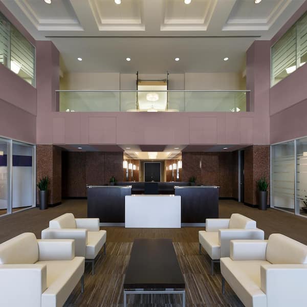 1 gal. #N120-5 Plumville Eggshell Interior Paint