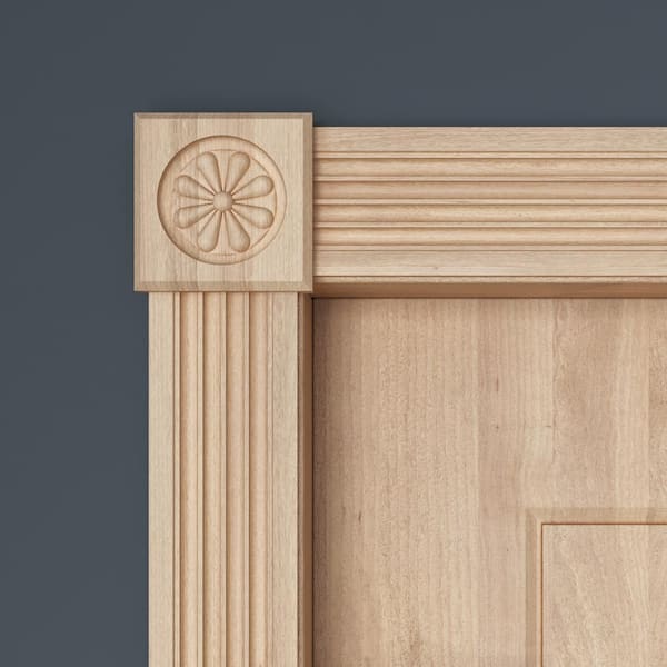 Ornamental Mouldings OML13G-4FT .75 in. D X 3.5 in. W X 47.5 in. L Primed White Hardwood Casing Moulding