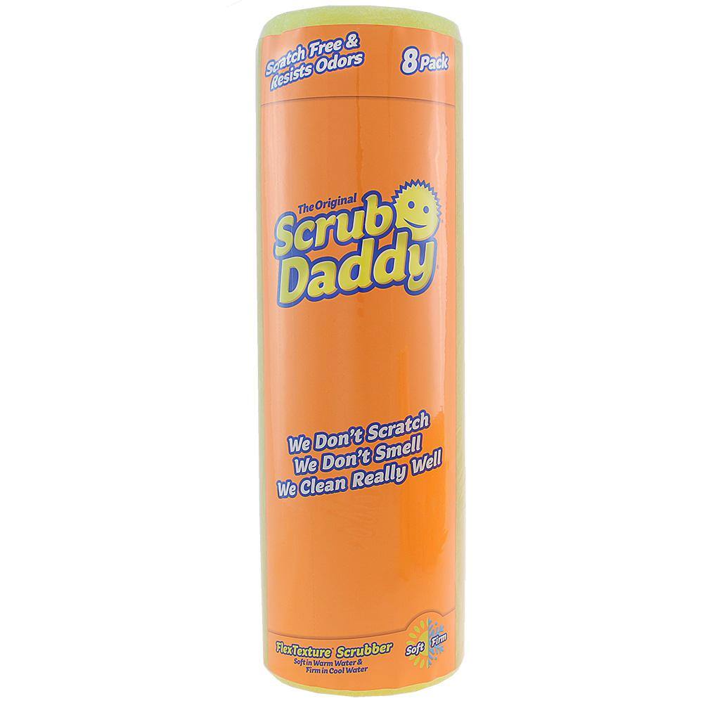 UPC 859547004060 product image for Scrub Daddy Original Roll (8-Count), Yellow | upcitemdb.com