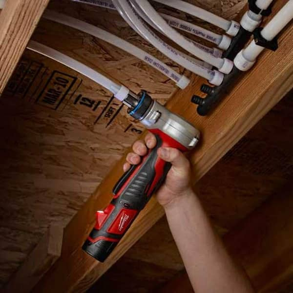 Milwaukee M12 12 Volt Lithium Ion Cordless ProPEX Expansion Tool