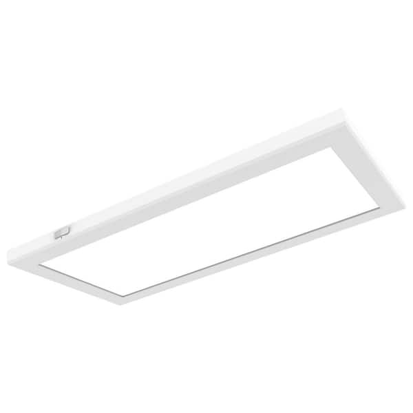 SATCO Blink Pro Plus 11.83 in. 24-Watt White Color Selectable Integrated LED Flush Mount Surface Light 1650-1900 lumens
