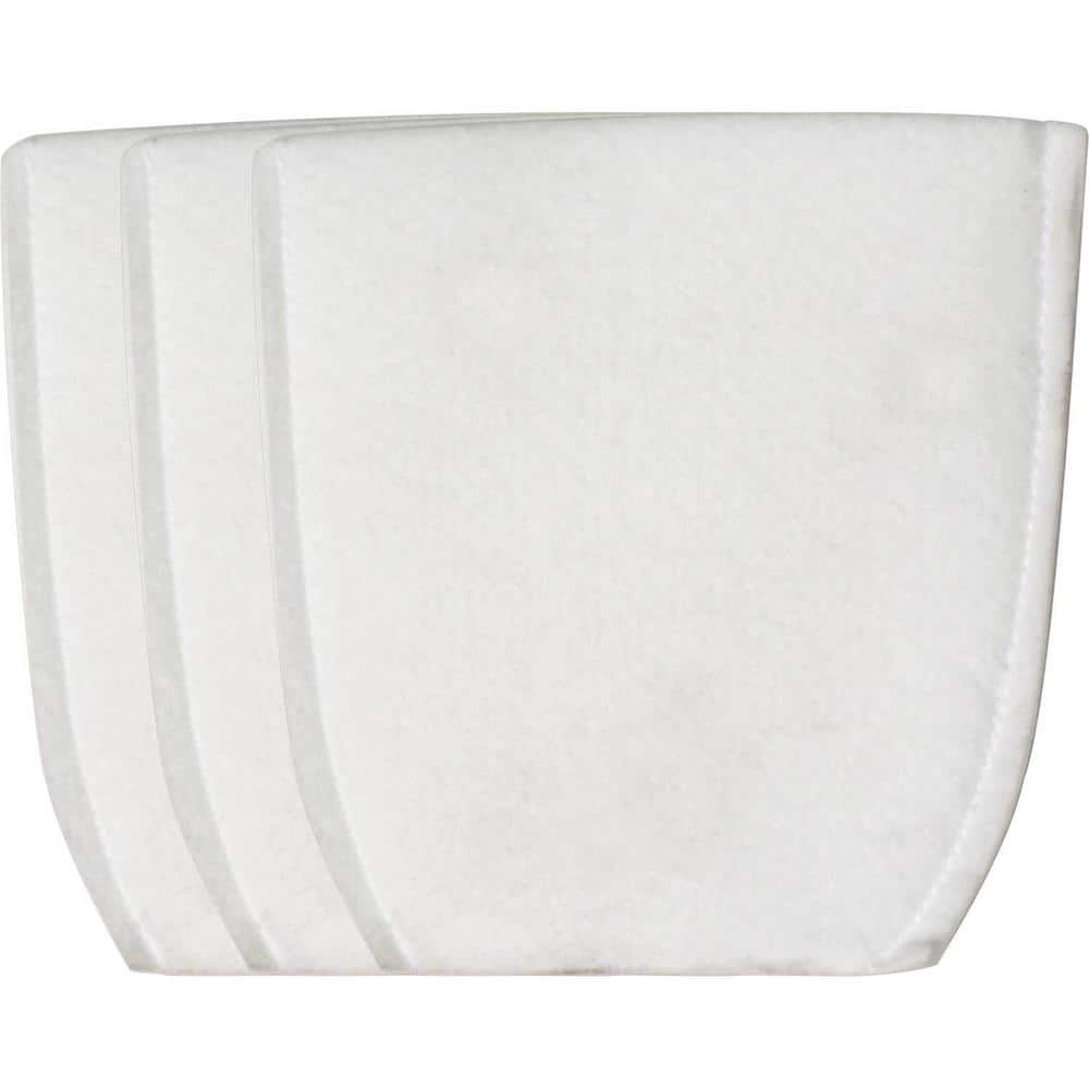 10 White Details about   MXZONE Replacement Cloth Vacuum Filter Compatible with Makita T-03193 