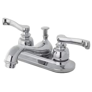 Royale 4 in. Centerset 2-Handle Bathroom Faucet in Chrome