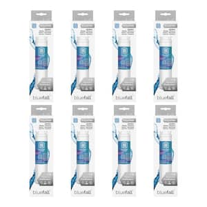 8 Compatible Refrigerator Water Filters Fits Maytag (Value Pack)