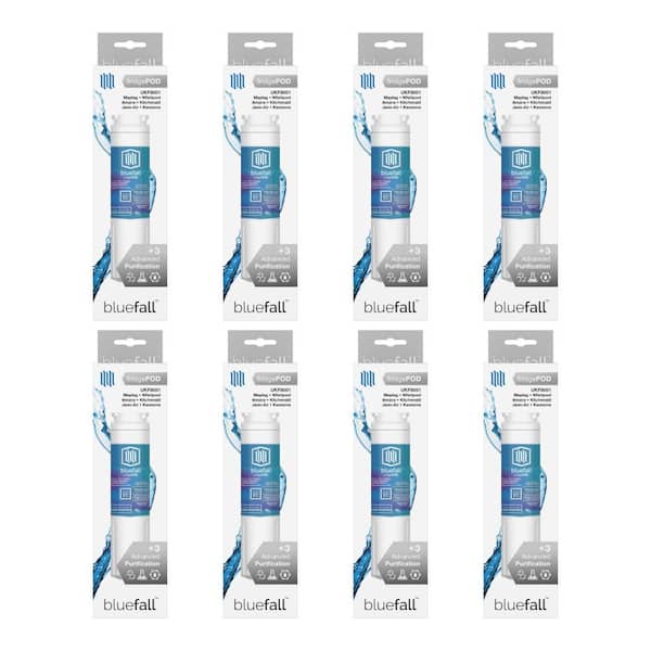 8 Compatible Refrigerator Water Filters Fits Maytag (Value Pack)