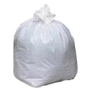 Qualia Citrus Scented 21 Gal / 80 Liter | Drawstring Closure Trash Bag | Heavy Duty (Citrus, 45 Bags), White, (L10001)