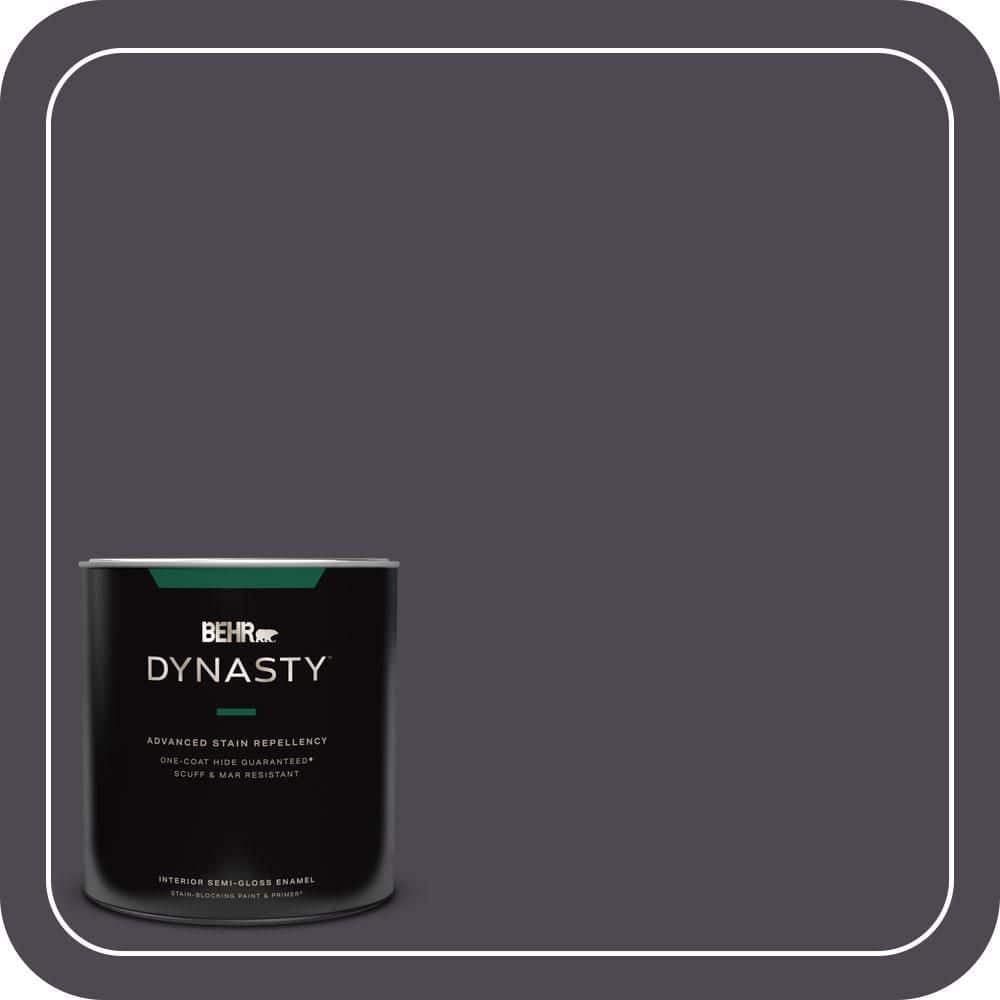 1 qt. #MQ5-01 Extravagance One-Coat Hide Semi-Gloss Enamel Interior Stain-Blocking Paint and Primer price history on PriceWatchPro