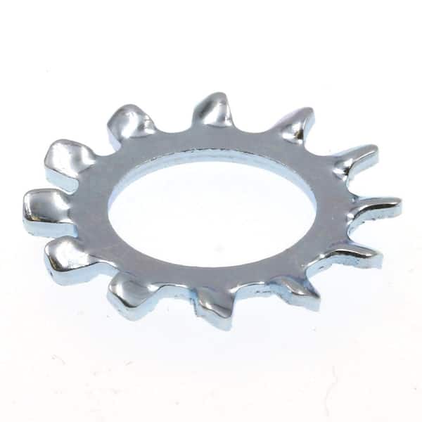 PrimeLine 5/16 in. Zinc Plated Steel External Tooth Lock Washers (25