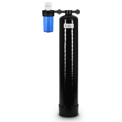 Whole House Water Filter System for Chlorine Lead Mercury Herbicides Pesticides and More - 1,000,000 Gal. w/ Pre-Filter