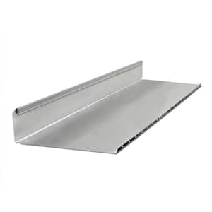 12 in. x 8 in. x 4 ft. Half Section Rectangular Duct