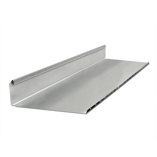 Master Flow 12 in. x 8 in. x 4 ft. Half Section Rectangular Duct