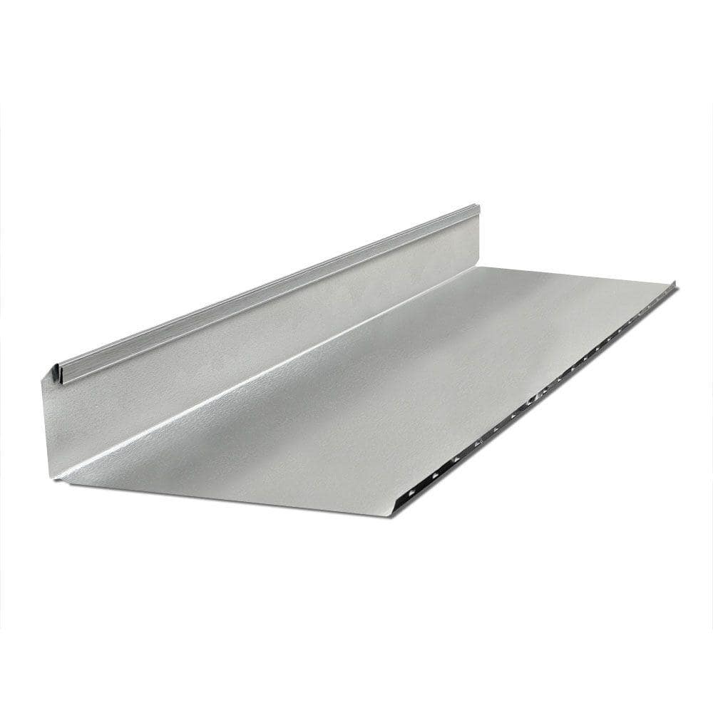1 NEW 8 X 24 INCH HVAC DUCT WORK END CAP GALVANIZED SHEET METAL BUILDING SUPPLY 